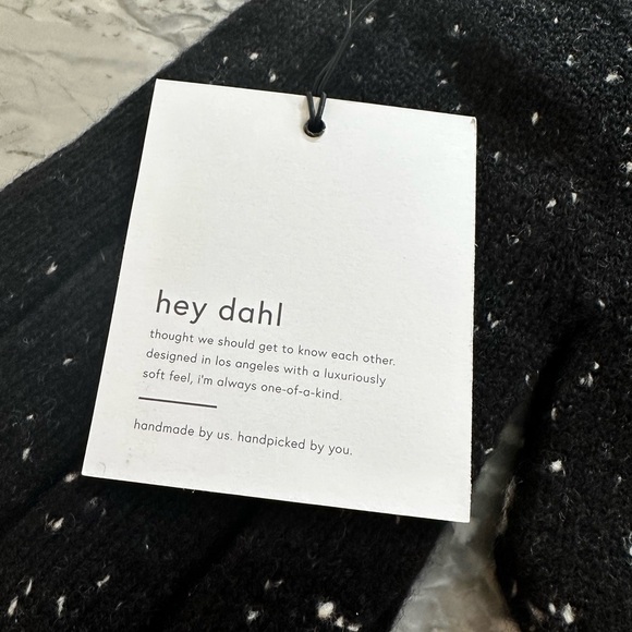 NWT Bella Dahl 100% Cashmere Gloves - Picture 3 of 8